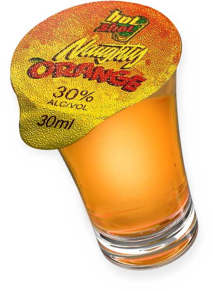 Naughty Orange sealed HotShot